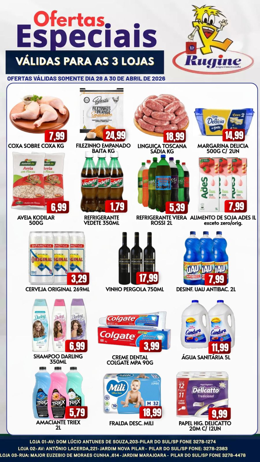 OFERAS DA SEMANA  — página 1